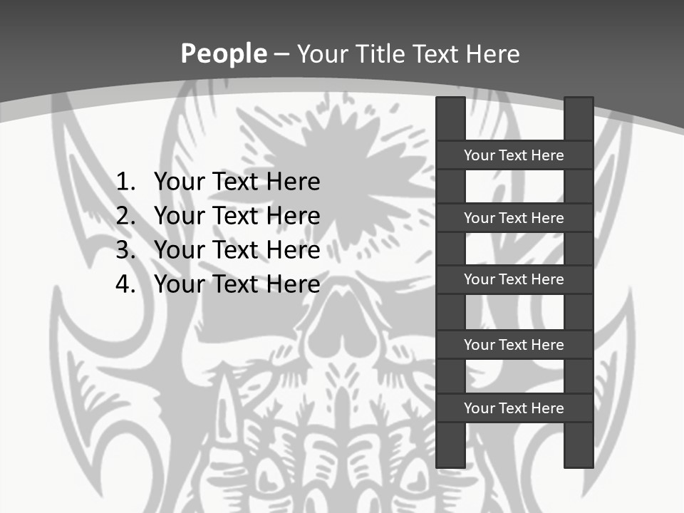 Design Corpse Tshirt PowerPoint Template