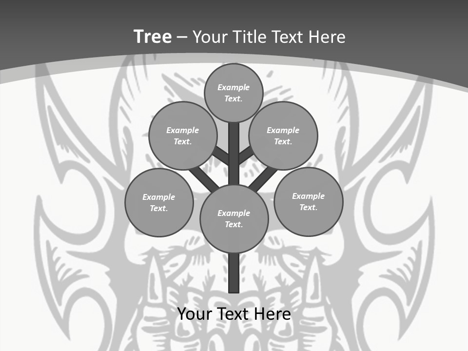 Design Corpse Tshirt PowerPoint Template