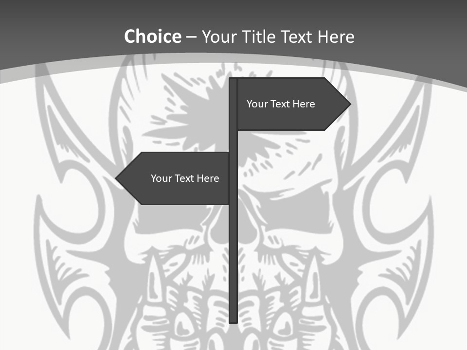 Design Corpse Tshirt PowerPoint Template