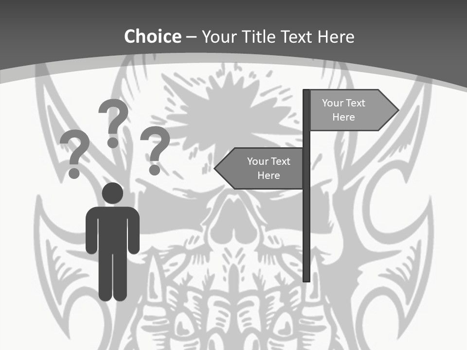 Design Corpse Tshirt PowerPoint Template