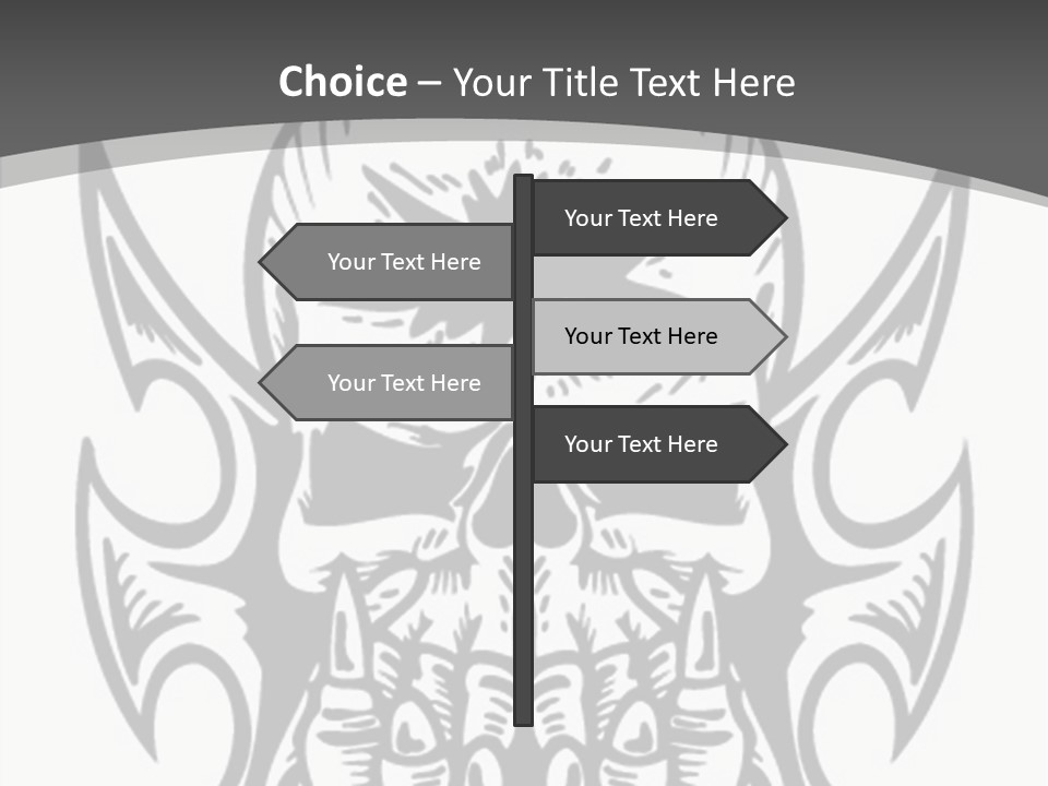 Design Corpse Tshirt PowerPoint Template