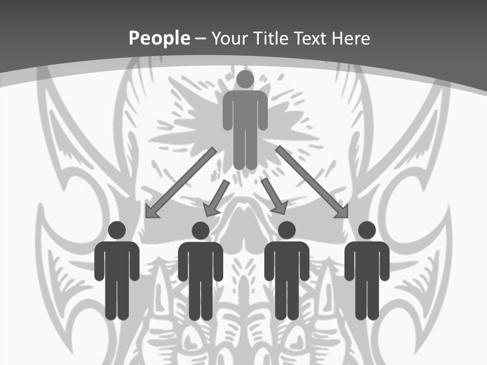 Design Corpse Tshirt PowerPoint Template