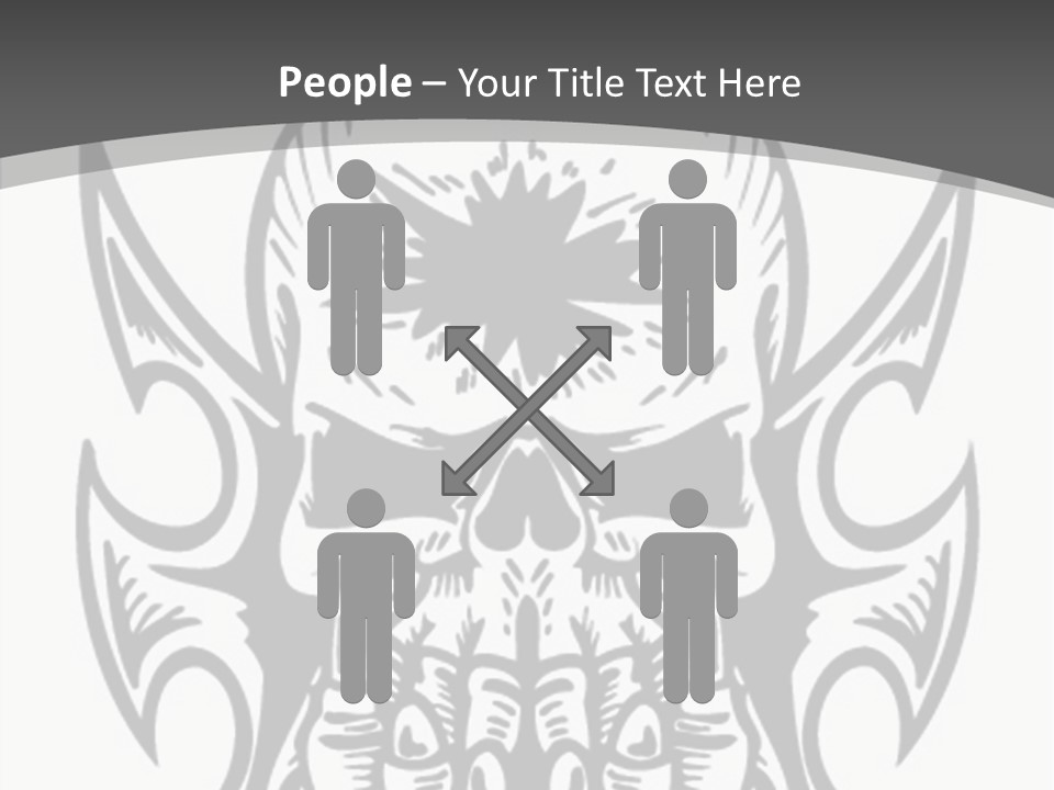 Design Corpse Tshirt PowerPoint Template