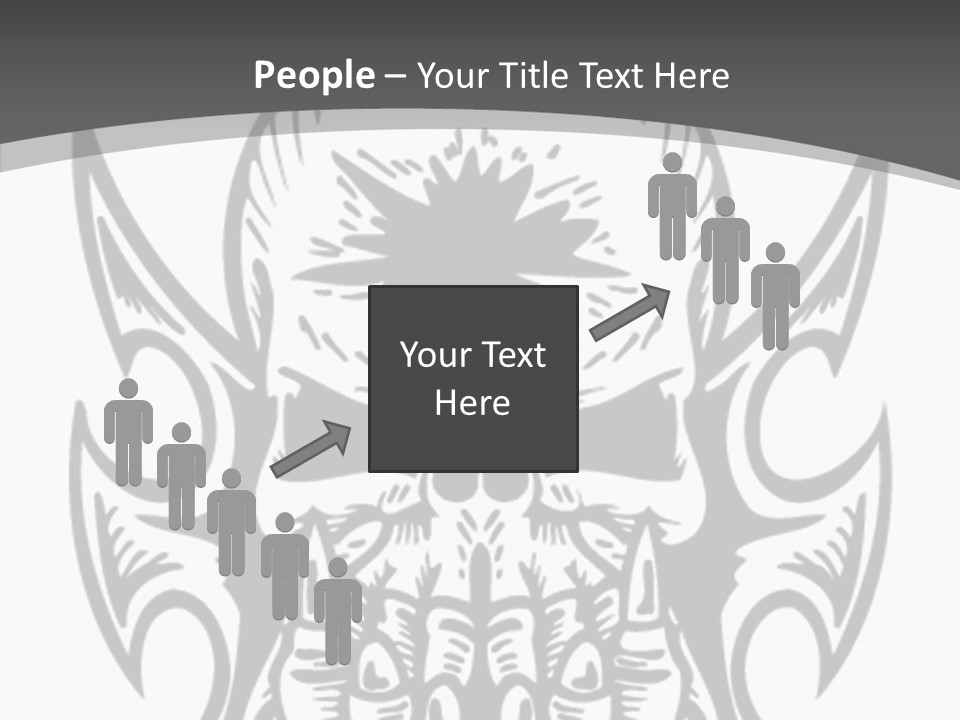 Design Corpse Tshirt PowerPoint Template