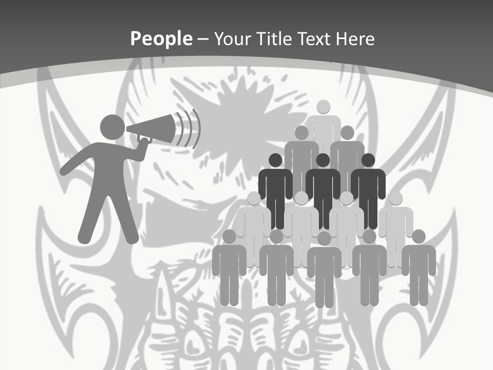 Design Corpse Tshirt PowerPoint Template