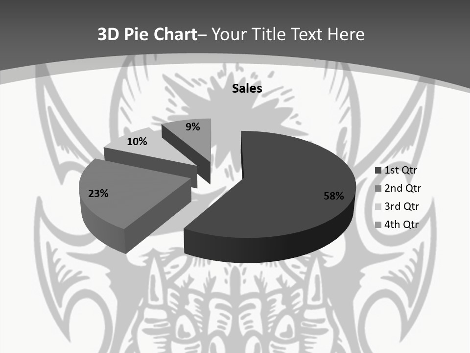 Design Corpse Tshirt PowerPoint Template