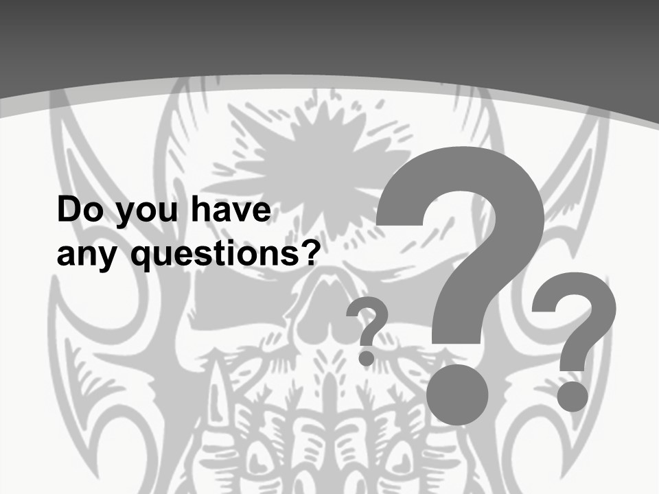 Design Corpse Tshirt PowerPoint Template