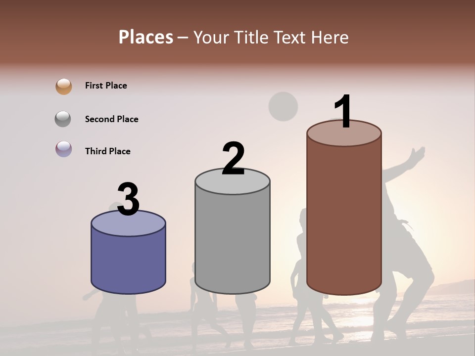 Soccer Ball Fun PowerPoint Template