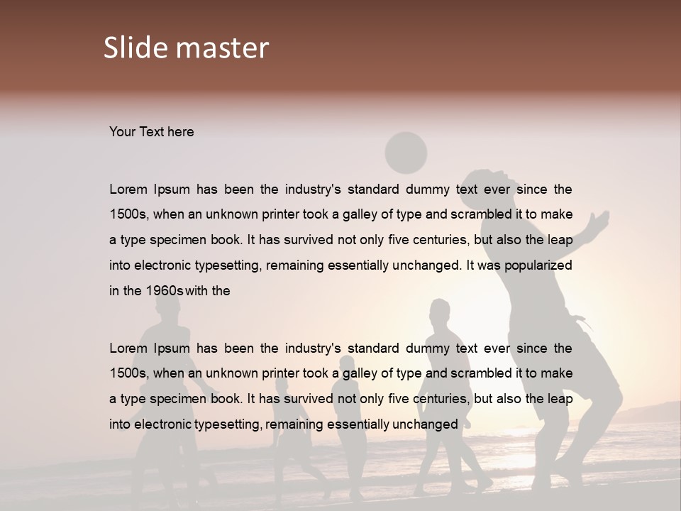 Soccer Ball Fun PowerPoint Template