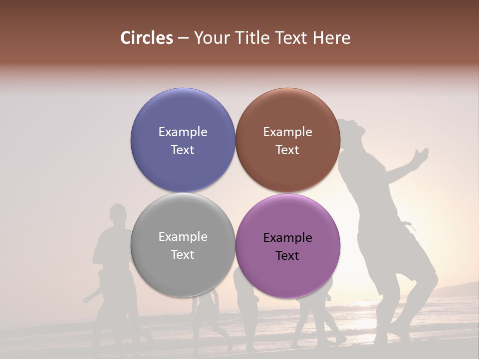 Soccer Ball Fun PowerPoint Template