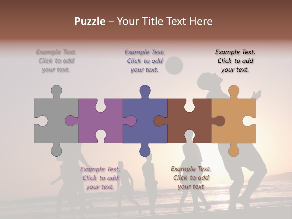 Soccer Ball Fun PowerPoint Template