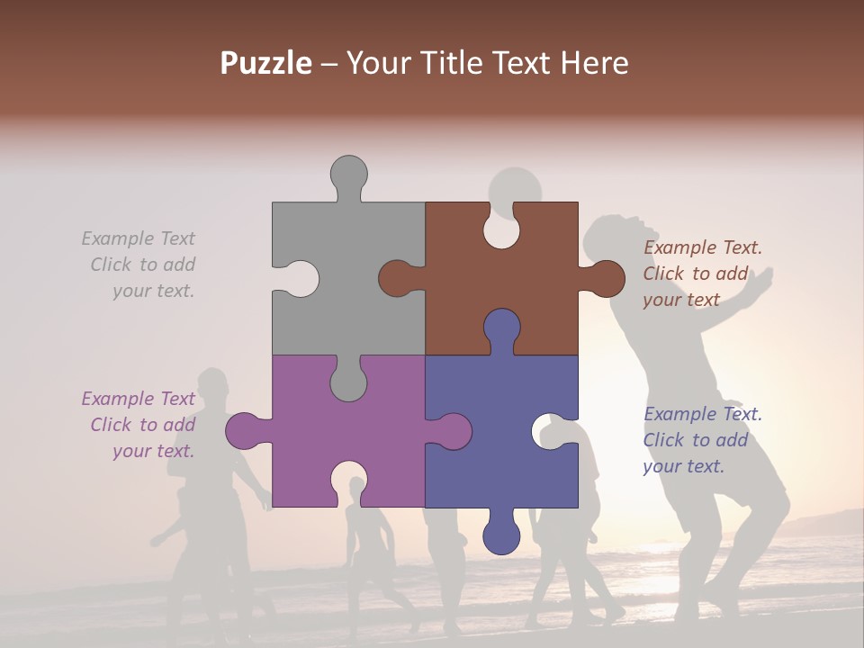 Soccer Ball Fun PowerPoint Template