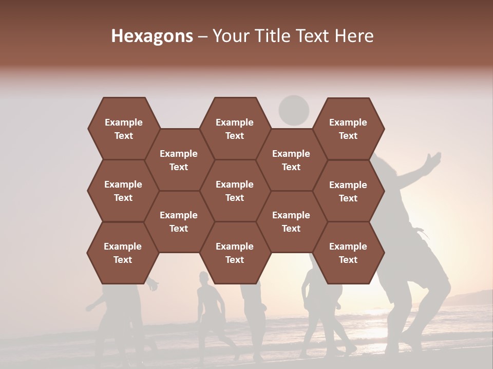 Soccer Ball Fun PowerPoint Template