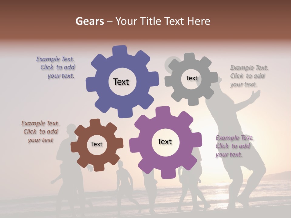 Soccer Ball Fun PowerPoint Template