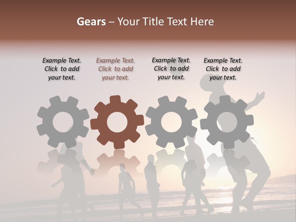 Soccer Ball Fun PowerPoint Template