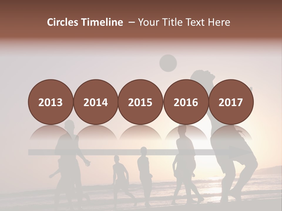 Soccer Ball Fun PowerPoint Template