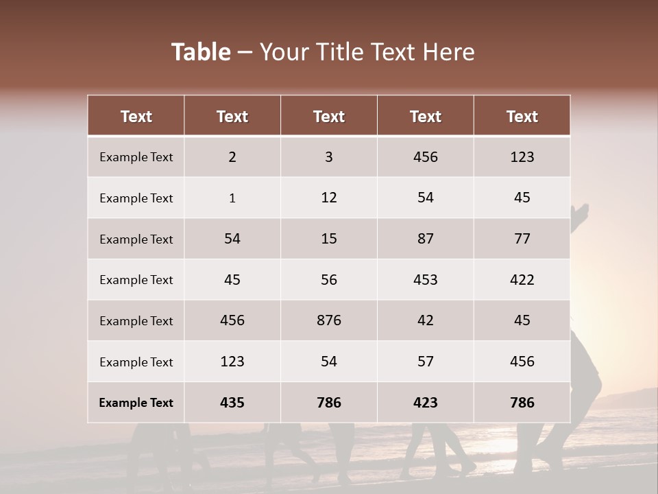 Soccer Ball Fun PowerPoint Template