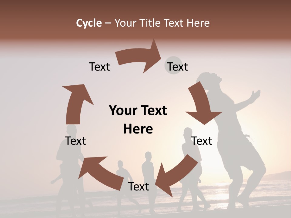 Soccer Ball Fun PowerPoint Template