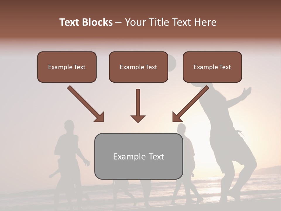 Soccer Ball Fun PowerPoint Template