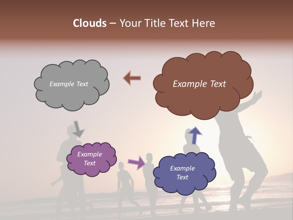 Soccer Ball Fun PowerPoint Template
