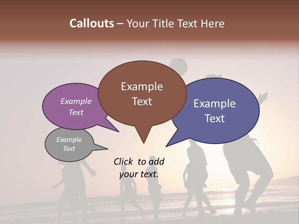 Soccer Ball Fun PowerPoint Template