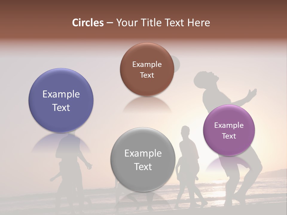 Soccer Ball Fun PowerPoint Template