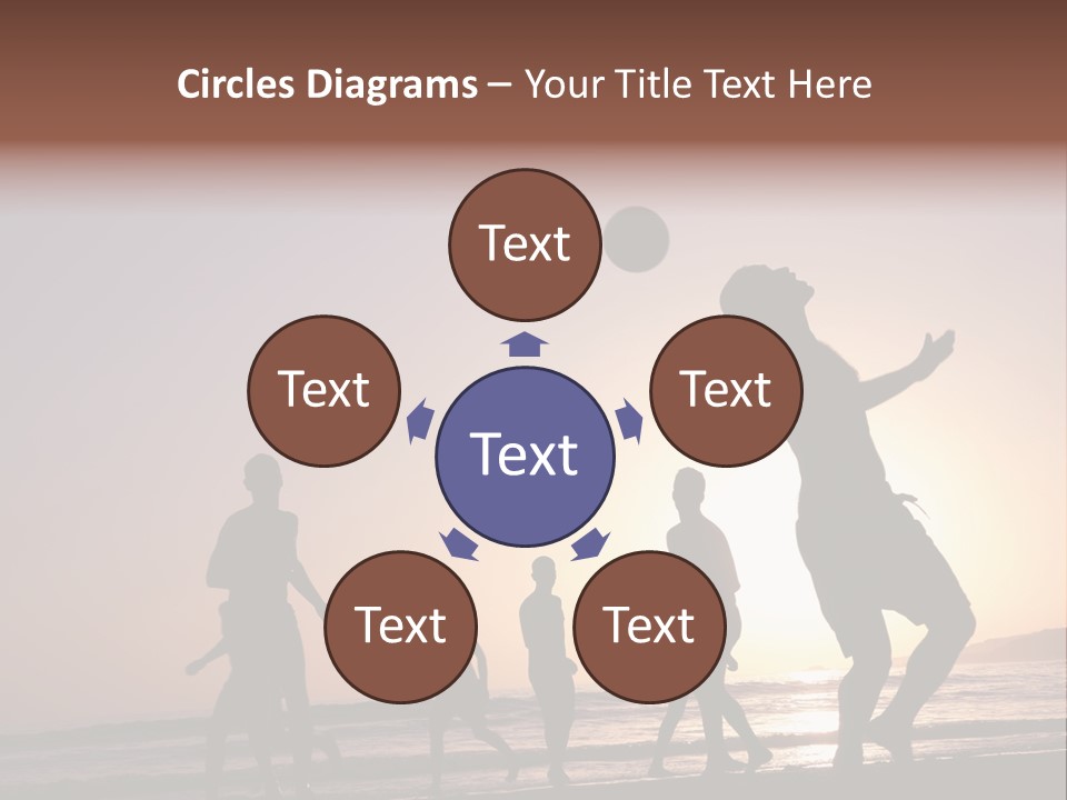 Soccer Ball Fun PowerPoint Template