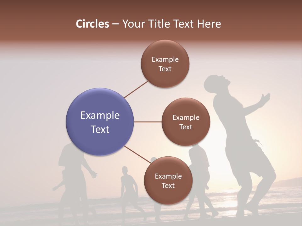 Soccer Ball Fun PowerPoint Template