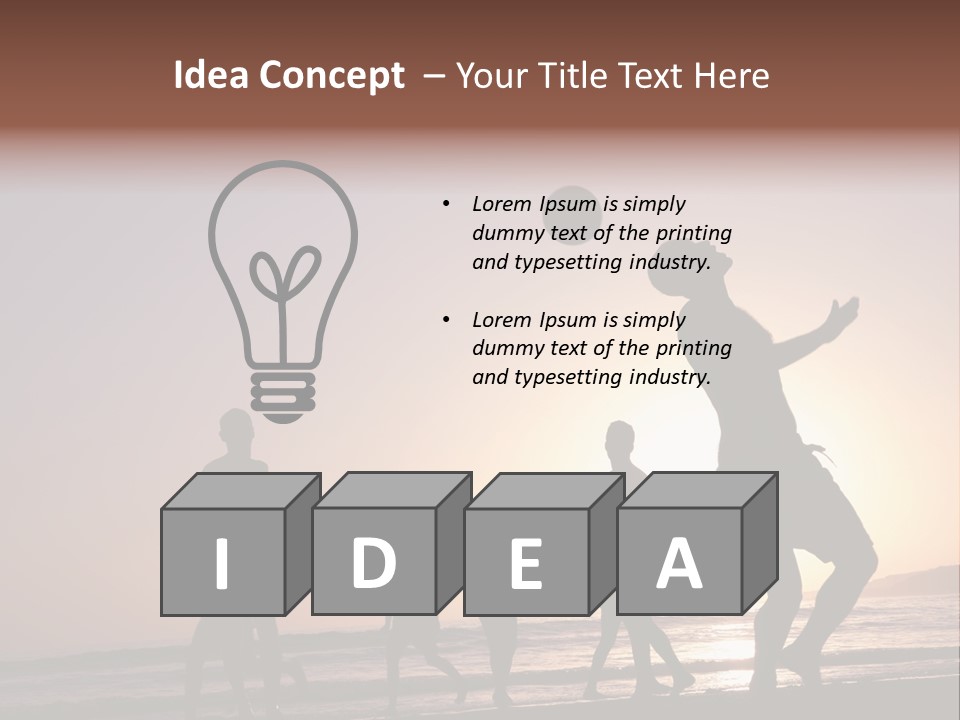 Soccer Ball Fun PowerPoint Template