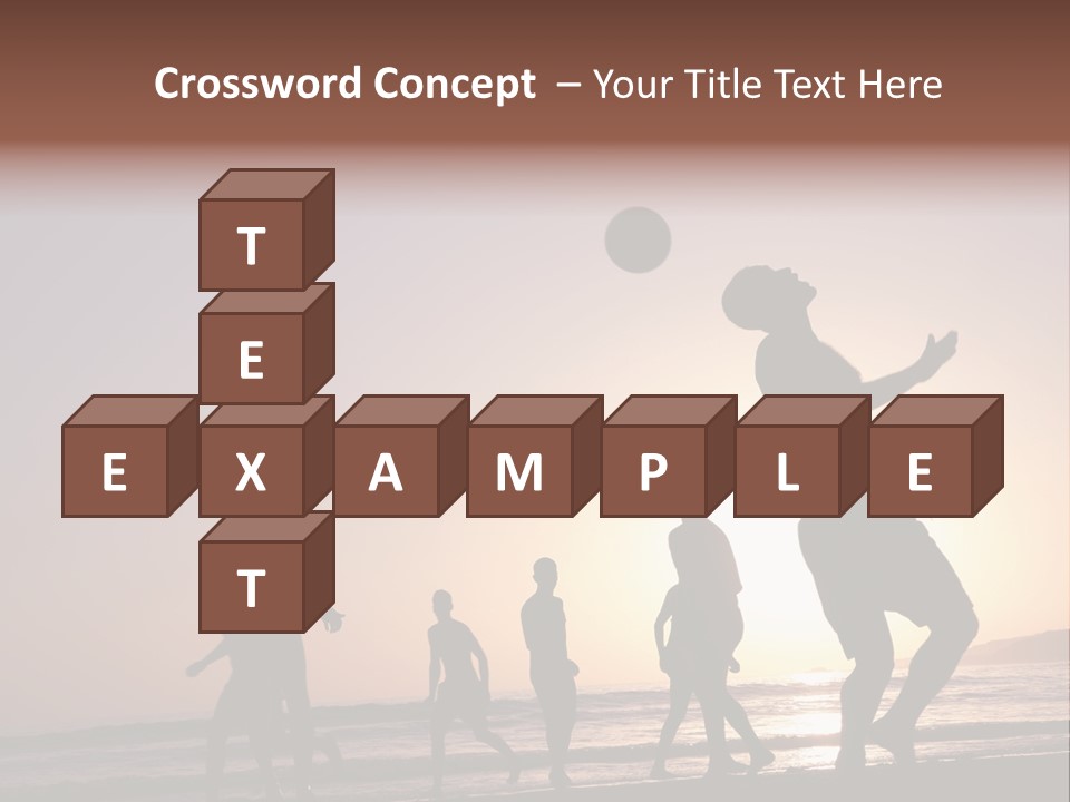 Soccer Ball Fun PowerPoint Template