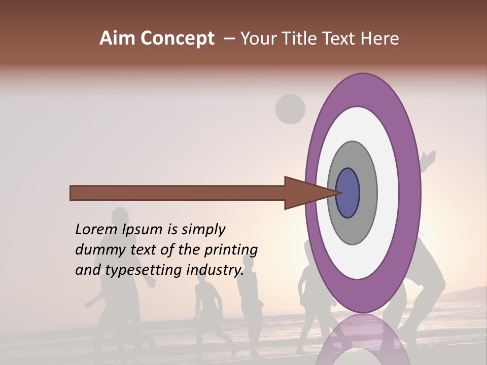 Soccer Ball Fun PowerPoint Template