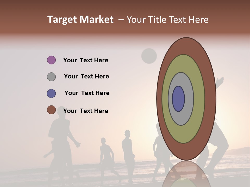 Soccer Ball Fun PowerPoint Template