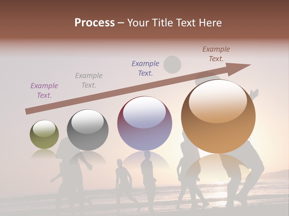 Soccer Ball Fun PowerPoint Template