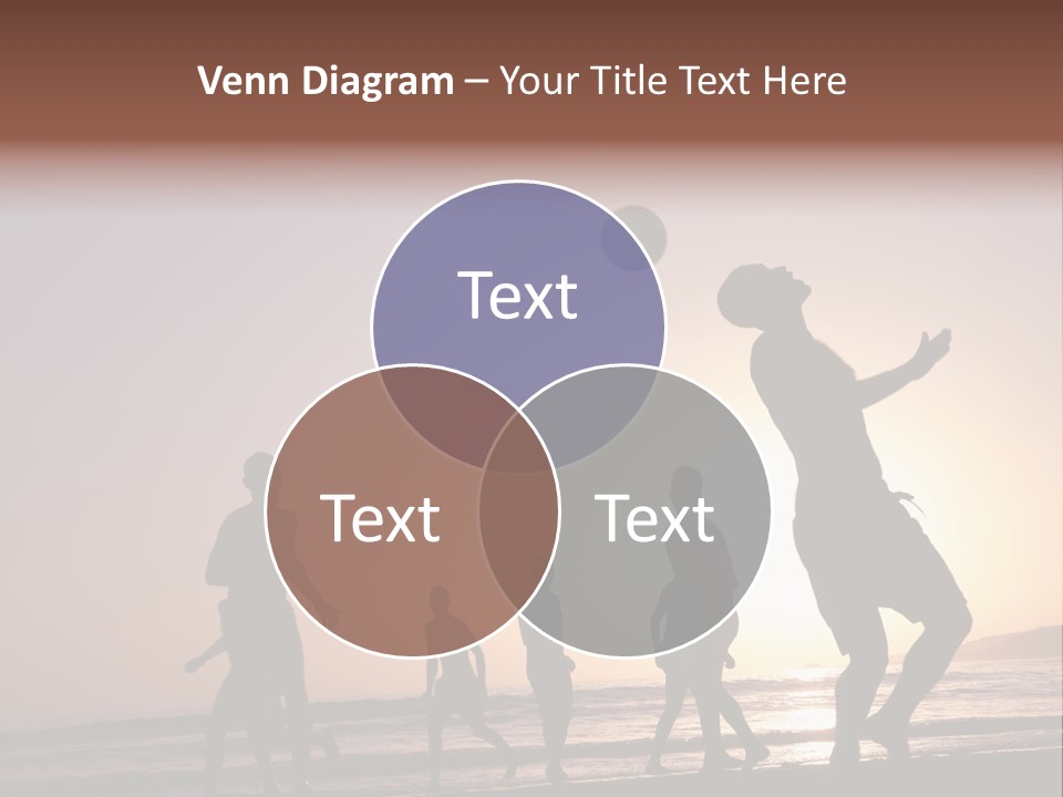 Soccer Ball Fun PowerPoint Template