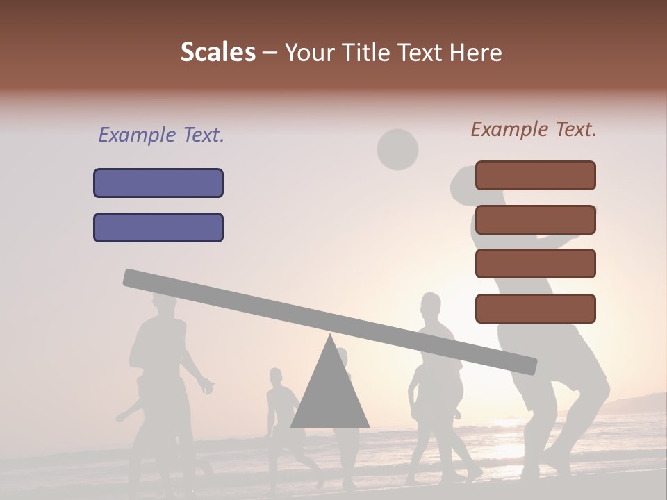 Soccer Ball Fun PowerPoint Template