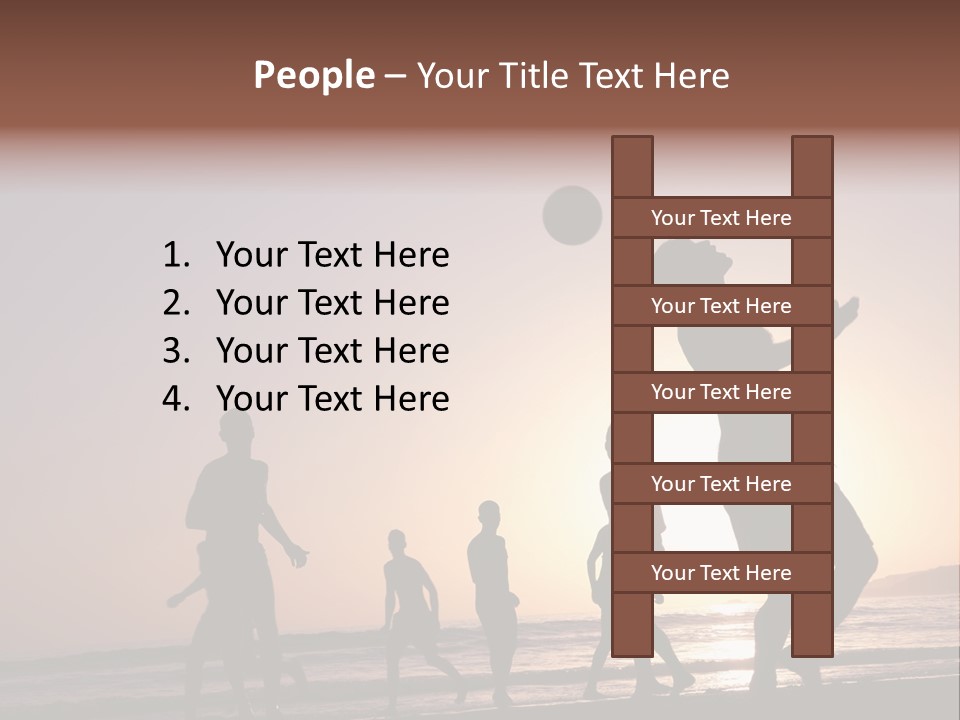 Soccer Ball Fun PowerPoint Template