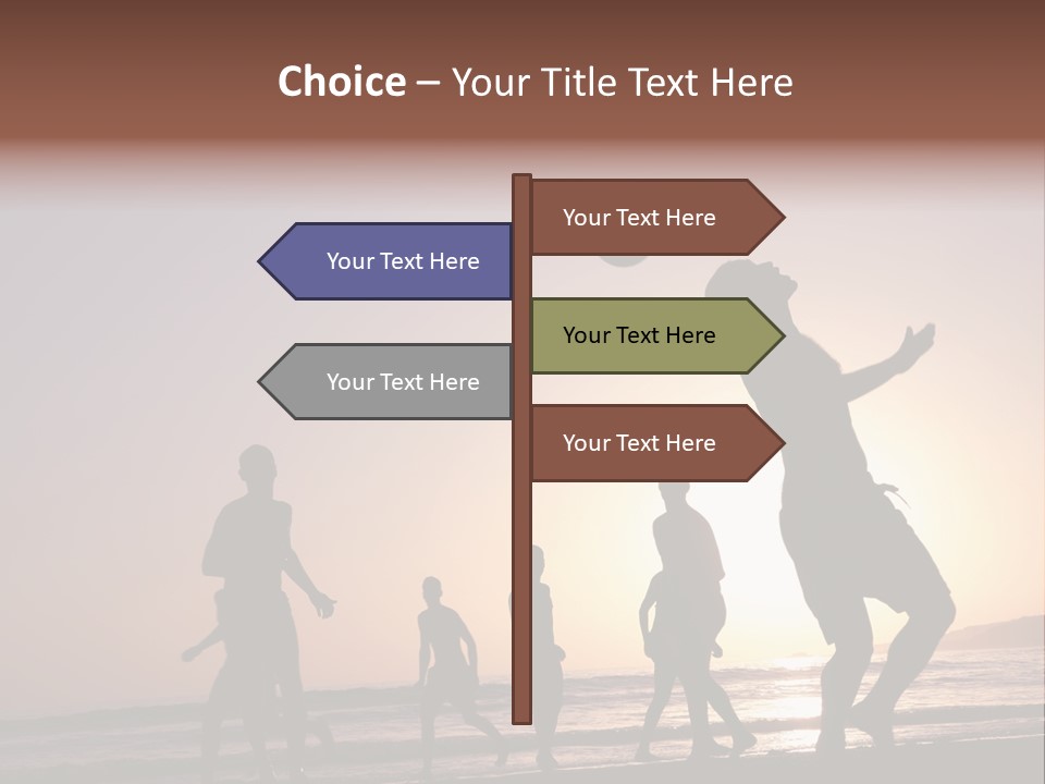 Soccer Ball Fun PowerPoint Template
