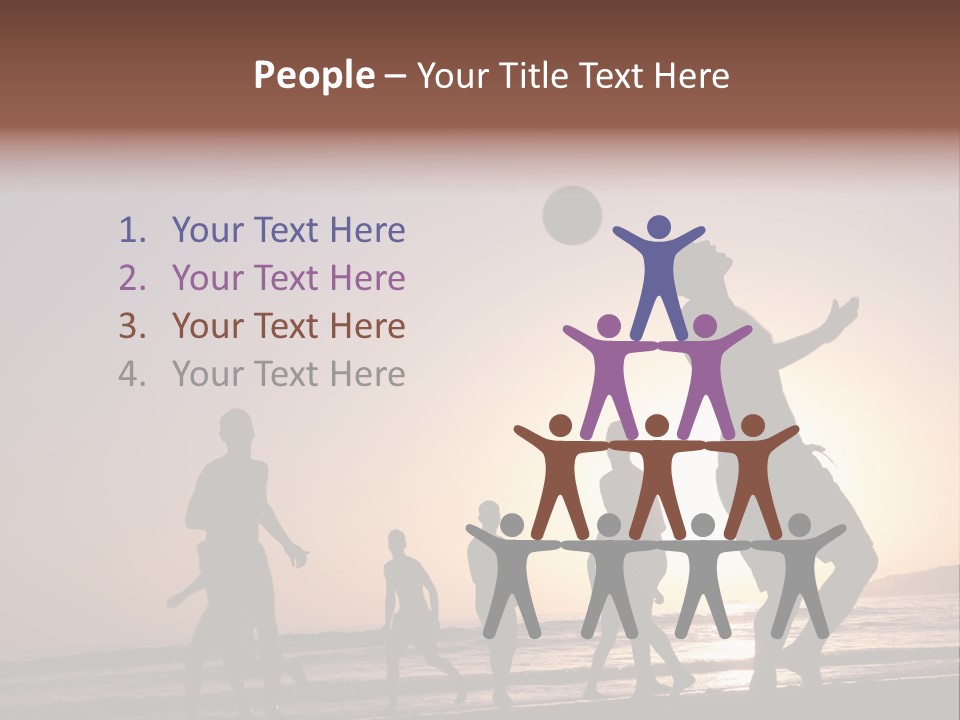 Soccer Ball Fun PowerPoint Template