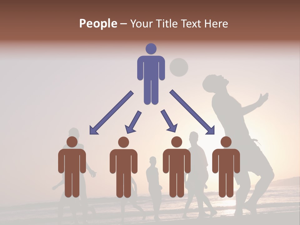 Soccer Ball Fun PowerPoint Template