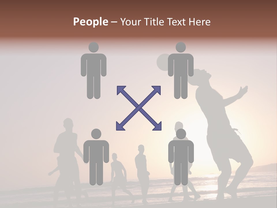 Soccer Ball Fun PowerPoint Template