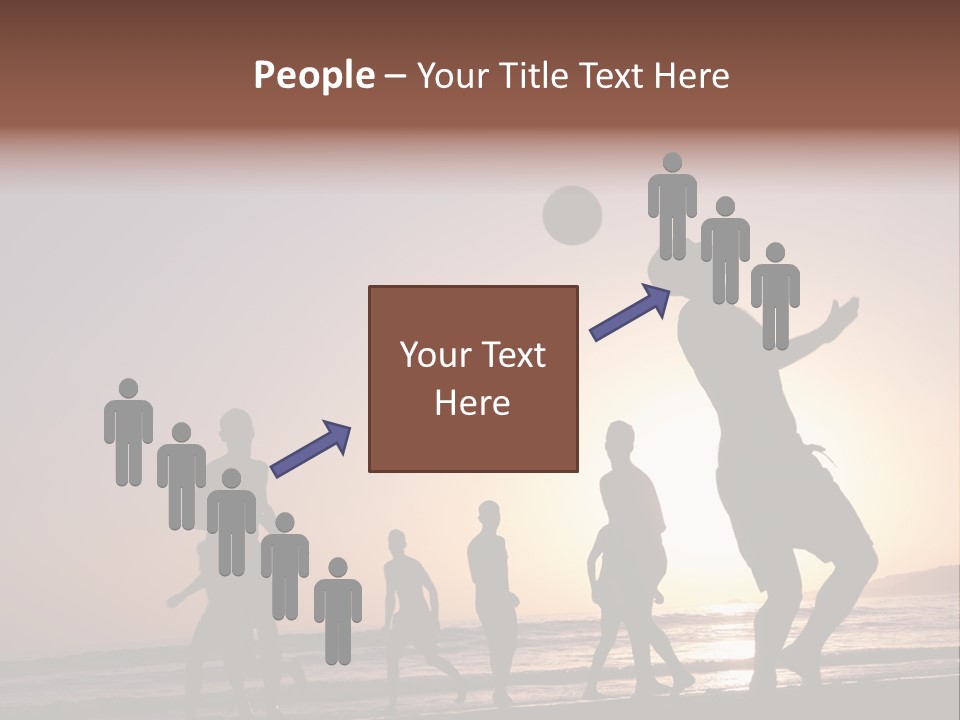 Soccer Ball Fun PowerPoint Template