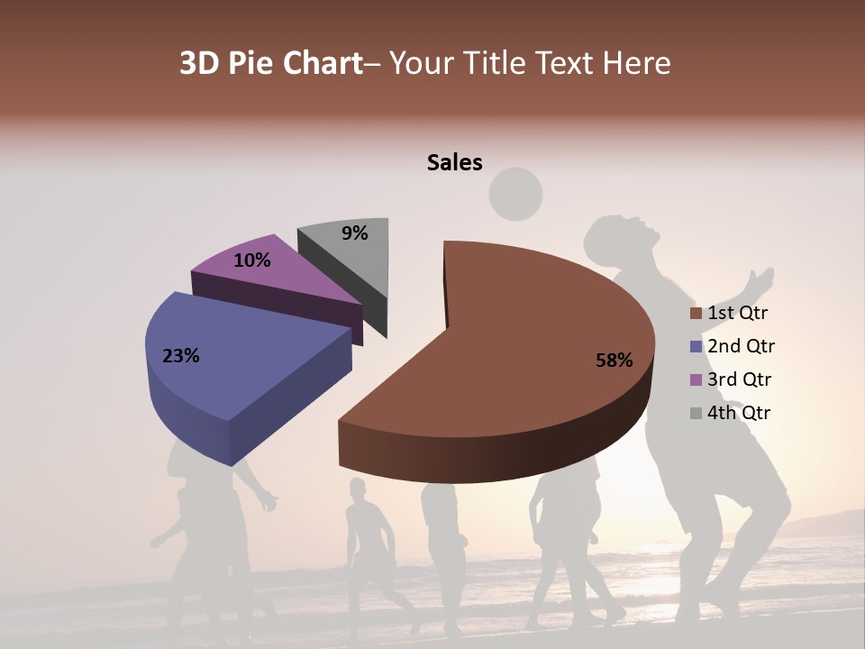 Soccer Ball Fun PowerPoint Template