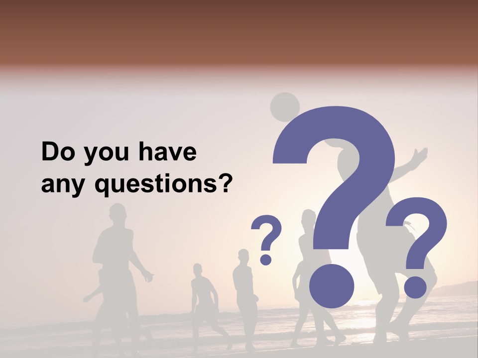 Soccer Ball Fun PowerPoint Template