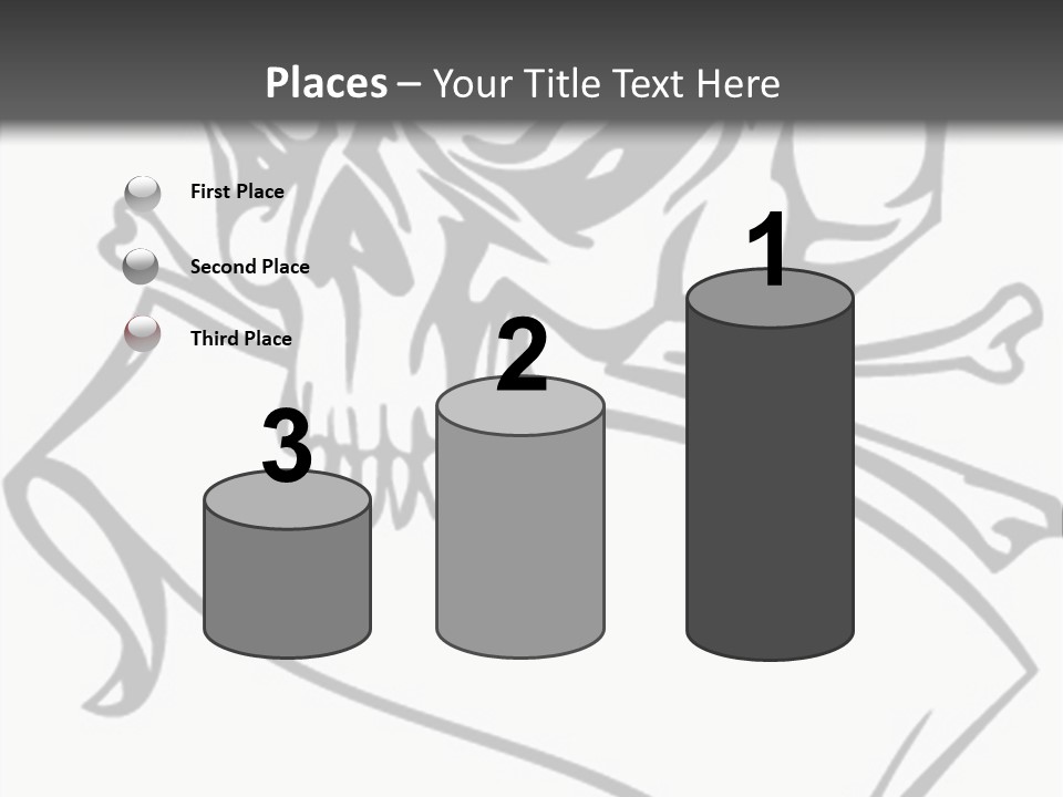 Screenprinting Template Death PowerPoint Template