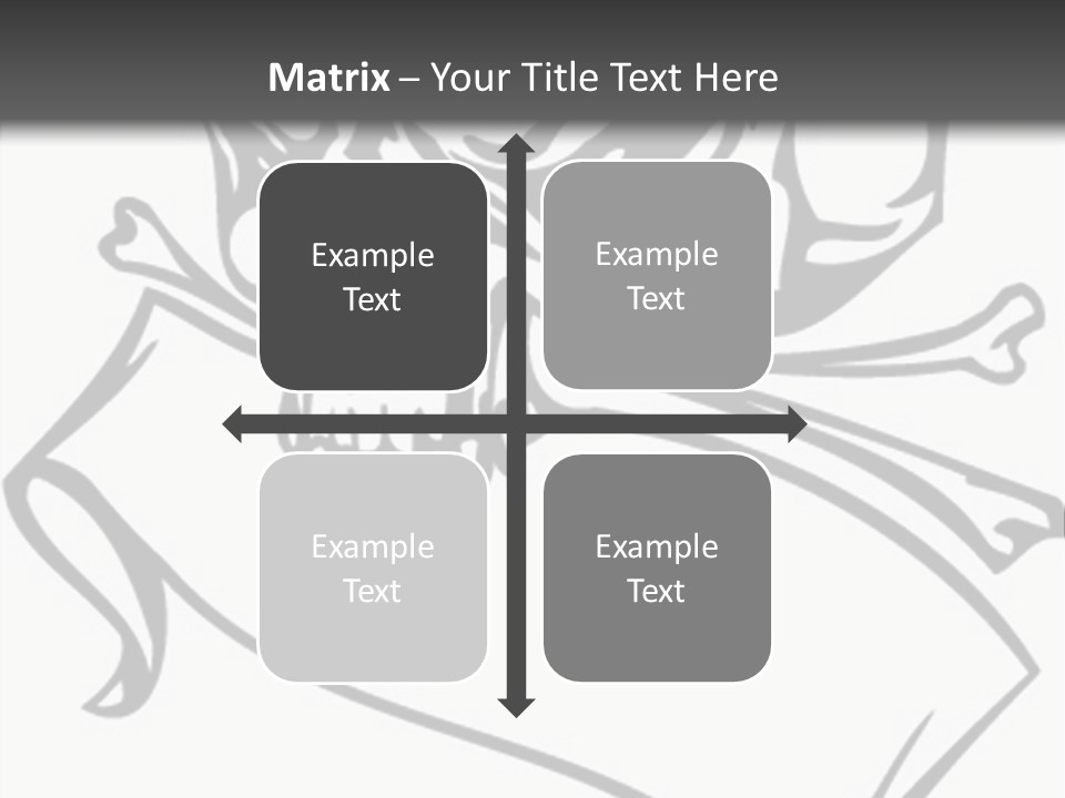 Screenprinting Template Death PowerPoint Template