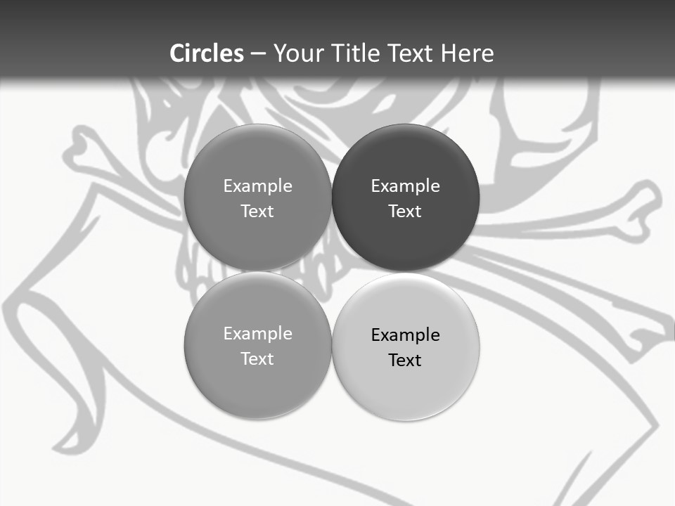 Screenprinting Template Death PowerPoint Template