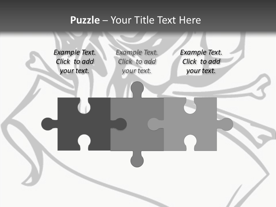 Screenprinting Template Death PowerPoint Template