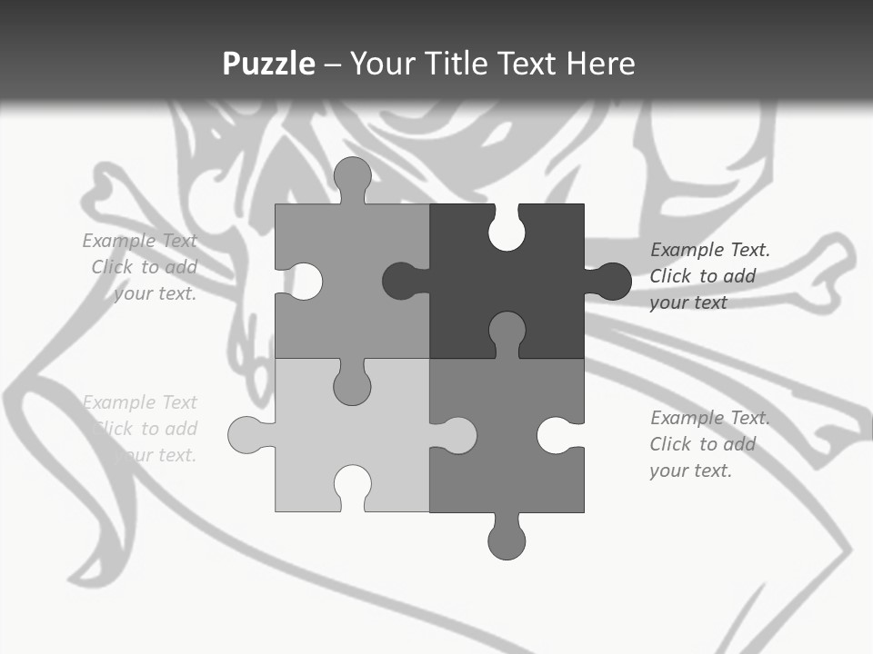 Screenprinting Template Death PowerPoint Template