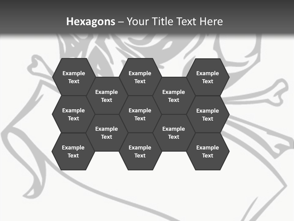 Screenprinting Template Death PowerPoint Template