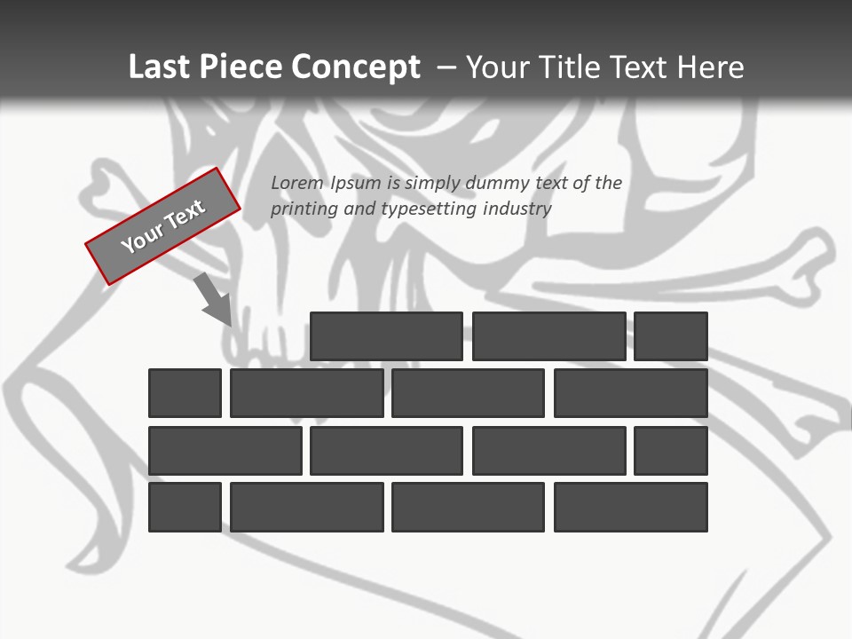 Screenprinting Template Death PowerPoint Template